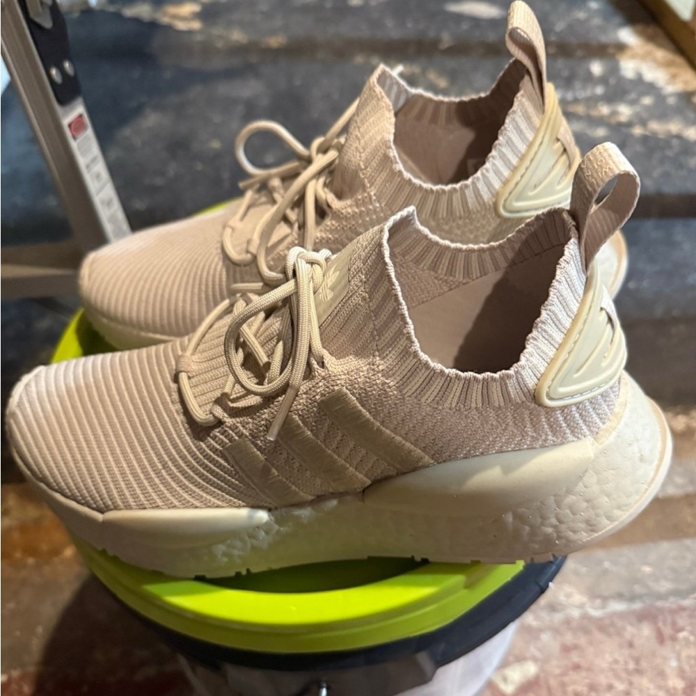adidas Beige Athletic Shoes